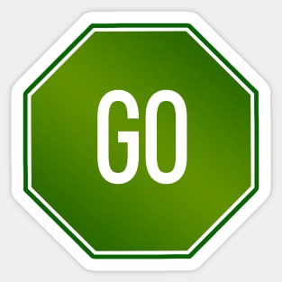 GO Sticker